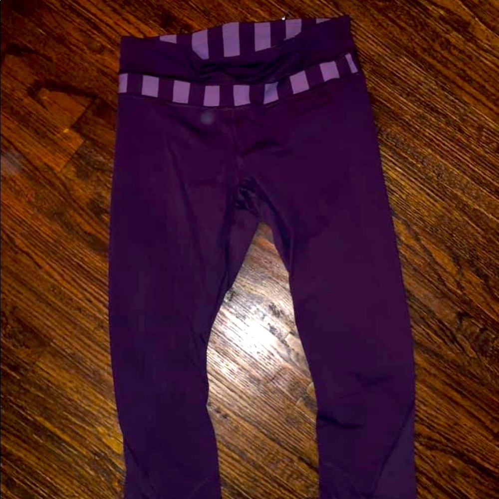 Lululemon cropped leggings